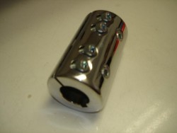 Chrome Prop Shaft Coupler