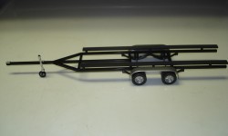 diecast trailer blower foot throtle 011