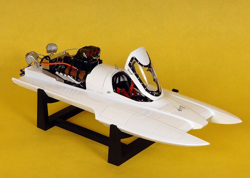 rc drag boat hull