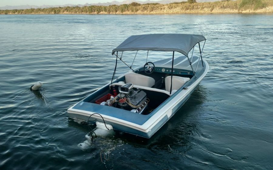 1973 18ft Howard Jet Boat « Dragboatcity.com