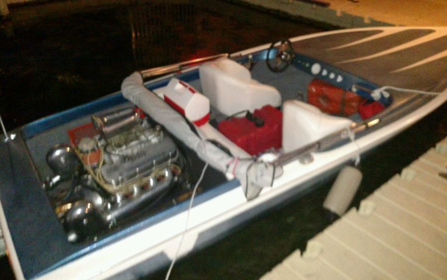 1973 18ft Howard Jet Boat « Dragboatcity.com