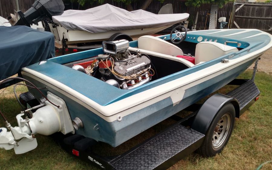 1973 18ft Howard Jet Boat « Dragboatcity.com