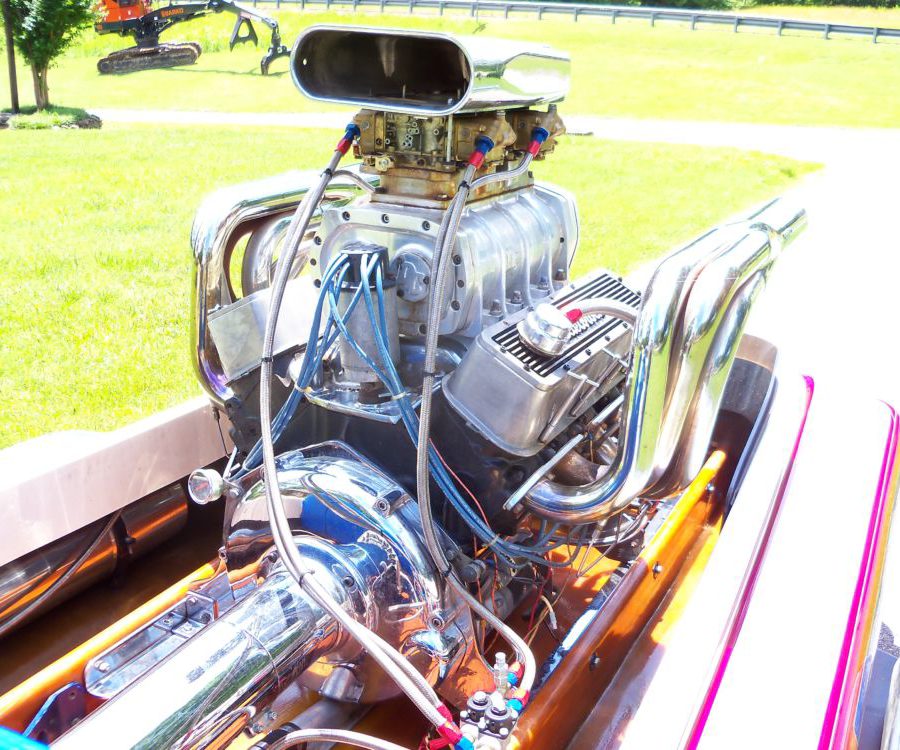 1976 Sanger Hydro « DragBoatCity.com