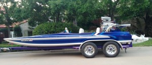 2002 Eliminator Daytona Blown Jet Boat
