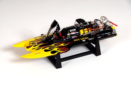 1 18 diecast drag boats