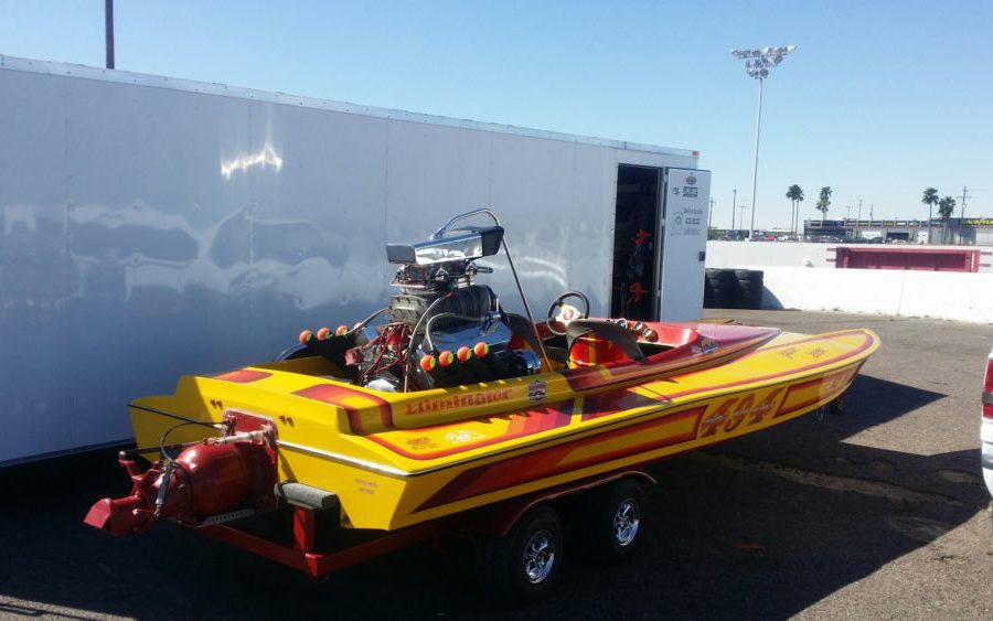 1981 Eliminator Daytona 19 Blown Gas Jet – With Enclosed Trailer ...